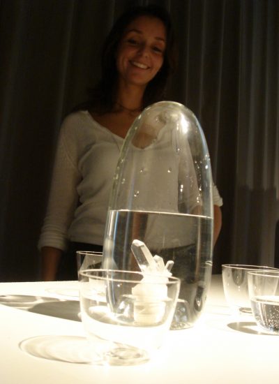 Karaf and Glass Nienke